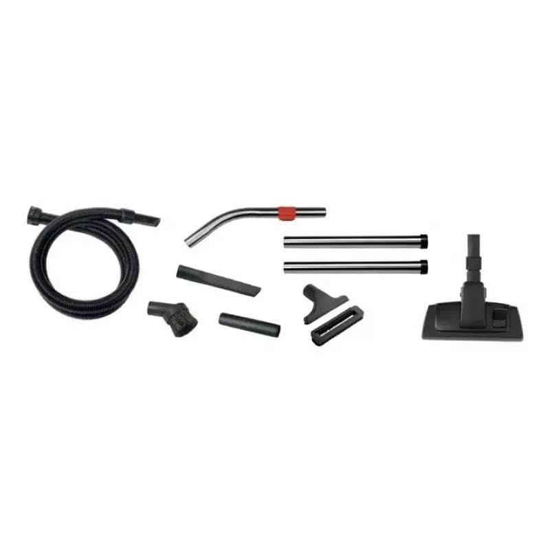 Aspirador de arrastre NUMATIC Henry Compact HVR160 — bolsa de polvo 6 L, 620 W, limpieza en seco, tubo de acero inoxidable, cable de 10 m