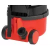 Aspirador de arrastre NUMATIC Henry Compact HVR160 — bolsa de polvo 6 L, 620 W, limpieza en seco, tubo de acero inoxidable, cable de 10 m