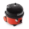 Aspirador de suelo NUMATIC HENRY HVR200-11 — bolsa de polvo 9 L, 620 W, HEPA 11, cable de 10 m, rojo