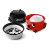 Aspirador de suelo NUMATIC HENRY HVR200-11 — bolsa de polvo 9 L, 620 W, HEPA 11, cable de 10 m, rojo