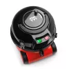 Aspirador de suelo NUMATIC HENRY HVR200-11 — bolsa de polvo 9 L, 620 W, HEPA 11, cable de 10 m, rojo
