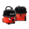 Aspirador de suelo NUMATIC HENRY HVR200-11 — bolsa de polvo 9 L, 620 W, HEPA 11, cable de 10 m, rojo