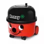 Aspirador de suelo NUMATIC HENRY HVR200-11 — bolsa de polvo 9 L, 620 W, HEPA 11, cable de 10 m, rojo