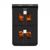 Freidora de aire eléctrica NOVEEN AF5050, capacidad 11 L, 1700 W, 13 programas, 50–200°C, control táctil digital