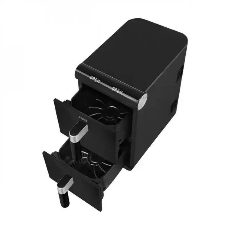Freidora de aire eléctrica NOVEEN AF5050, capacidad 11 L, 1700 W, 13 programas, 50–200°C, control táctil digital