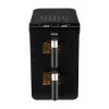 Freidora de aire eléctrica NOVEEN AF5050, capacidad 11 L, 1700 W, 13 programas, 50–200°C, control táctil digital