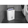 Deshumidificador NOVEEN DH350 depósito 2,5 l, 70 W, elimina bacterias y virus, lámpara UV, 1,5 l/24h