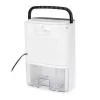 Deshumidificador NOVEEN DH350 depósito 2,5 l, 70 W, elimina bacterias y virus, lámpara UV, 1,5 l/24h