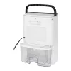 Deshumidificador NOVEEN DH350 depósito 2,5 l, 70 W, elimina bacterias y virus, lámpara UV, 1,5 l/24h