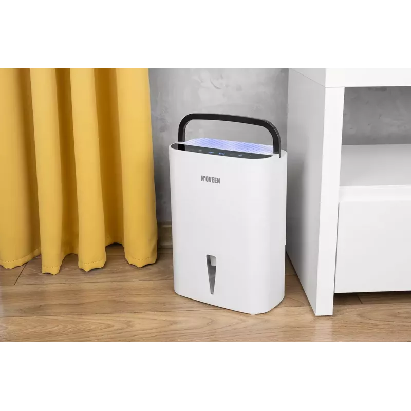 Deshumidificador NOVEEN DH350 depósito 2,5 l, 70 W, elimina bacterias y virus, lámpara UV, 1,5 l/24h