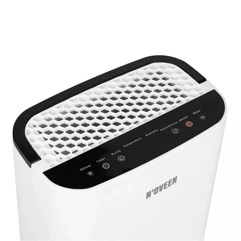 Deshumidificador NOVEEN DH350 depósito 2,5 l, 70 W, elimina bacterias y virus, lámpara UV, 1,5 l/24h