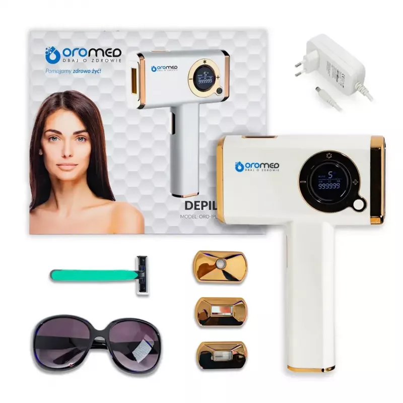 OROMED ORO-IPL ICE depiladora láser IPL para cabello y cuerpo