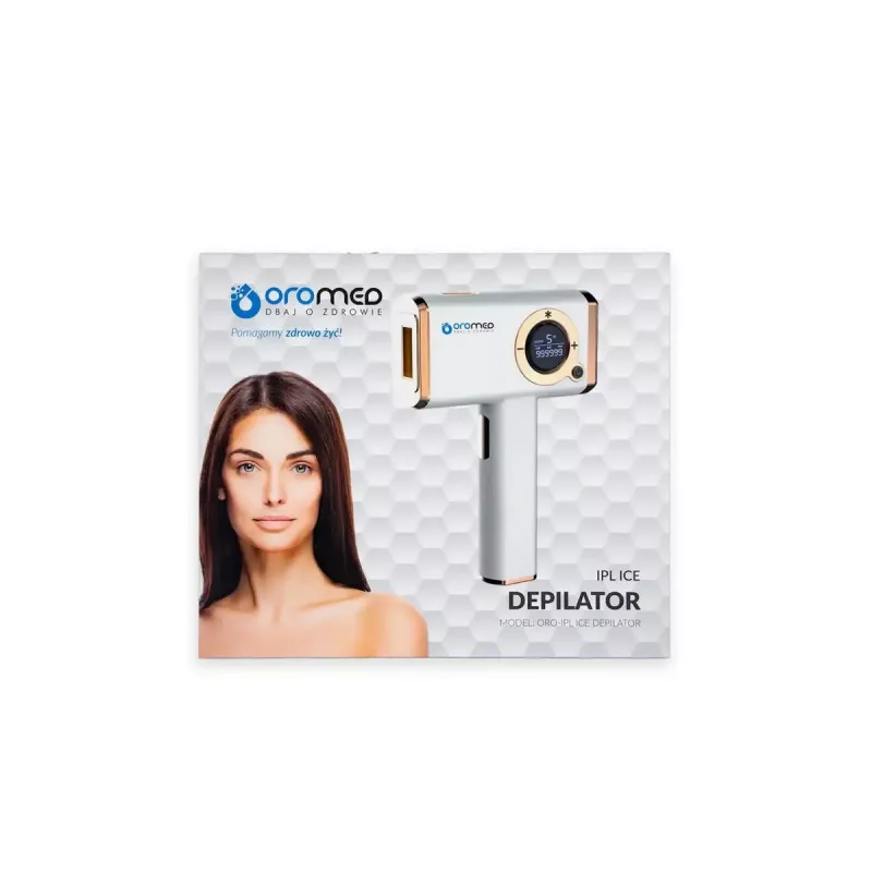 OROMED ORO-IPL ICE depiladora láser IPL para cabello y cuerpo