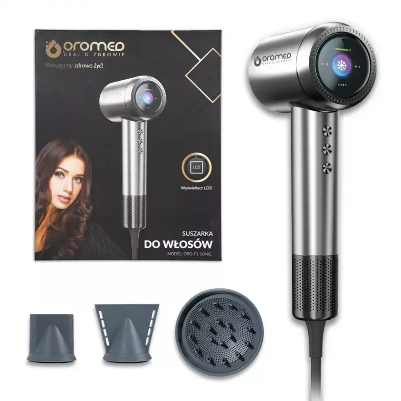 Oromed ORO-F1 Sonic secador de pelo