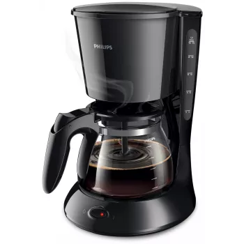 Philips Daily Collection HD7461/20 cafetera, cafetera de filtro, 1,2 l, café molido, 1000 W, negro