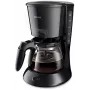Philips Daily Collection HD7461/20 cafetera, cafetera de filtro, 1,2 l, café molido, 1000 W, negro