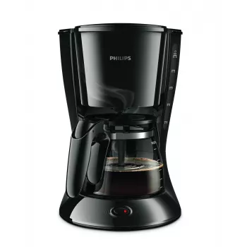 Philips Daily Collection HD7461/20 cafetera, cafetera de filtro, 1,2 l, café molido, 1000 W, negro