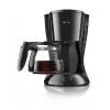 Philips Daily Collection HD7461/20 cafetera de goteo, jarra de cristal, 1000 W, negra