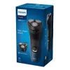 Afeitadora eléctrica para hombre Philips S1151/00 rotación 3 cabezales, batería NiMH, húmedo y seco, 40 min de autonomía, negro/azul