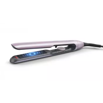 Plancha de pelo Philips BHS530/00 — placas de cerámica 2,5 cm, 120–240 V, 12 niveles de calor, 120–230 °C, función iónica, cable giratorio de 1,8 m