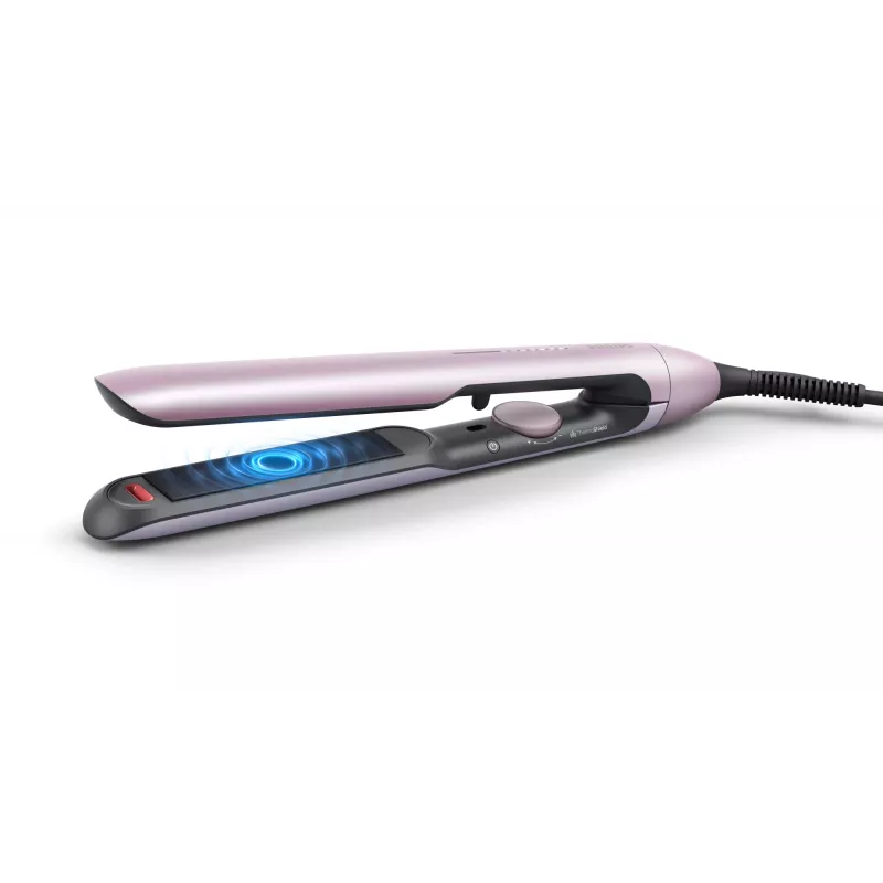Philips serie 5000 BHS530/00 plancha de pelo, rosa claro