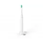Cepillo dental sónico Philips 2100-Serie HX3651/13 — cepillo dental sónico recargable para adultos, temporizador de 2 minutos, blanco, 1 cabezal de cepillo
