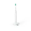 Cepillo dental sónico Philips 2100-Serie HX3651/13 — cepillo dental sónico recargable para adultos, temporizador de 2 minutos, blanco, 1 cabezal de cepillo