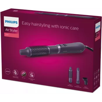 Set de styling Philips 3000 series BHA305/00 — 800 W, 3 niveles de calor, 3 accesorios, lila