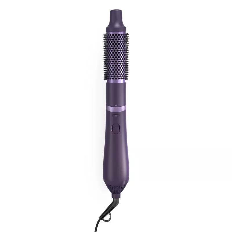 Set de styling Philips 3000 series BHA305/00 — 800 W, 3 niveles de calor, 3 accesorios, lila