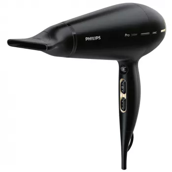 Philips Prestige Pro HPS920/00 secador de pelo, AC, negro, oro, anilla de suspensión, 3 m, 2300 W, 220–240