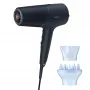 Secador de pelo Philips BHD512/00 2300 W, 6 niveles de calor/velocidad, iónico, difusor y concentrador, azul marino
