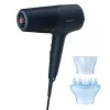 Secador de pelo Philips BHD512/00 2300 W, 6 niveles de calor/velocidad, iónico, difusor y concentrador, azul marino