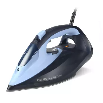 Plancha seca y de vapor Philips 7000 Serie DST7041/20 — 2800 W, depósito de agua de 0,3 l, suela SteamGlide Elite, 3 ajustes de temperatura