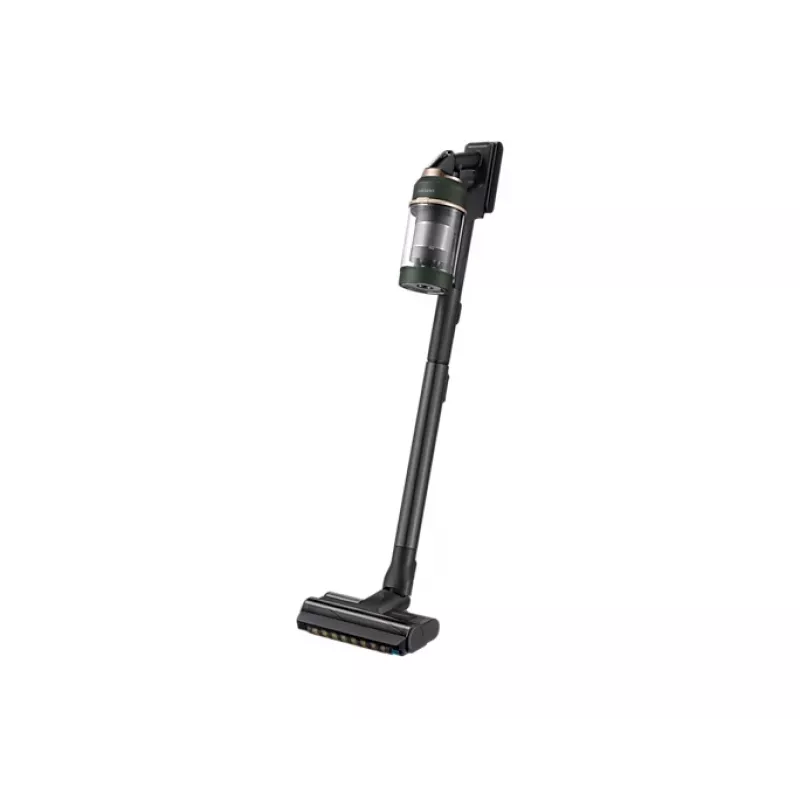 Aspirador escoba 2 en 1 Samsung VS20B95943N batería en seco UltraFine sin bolsa negro, verde
