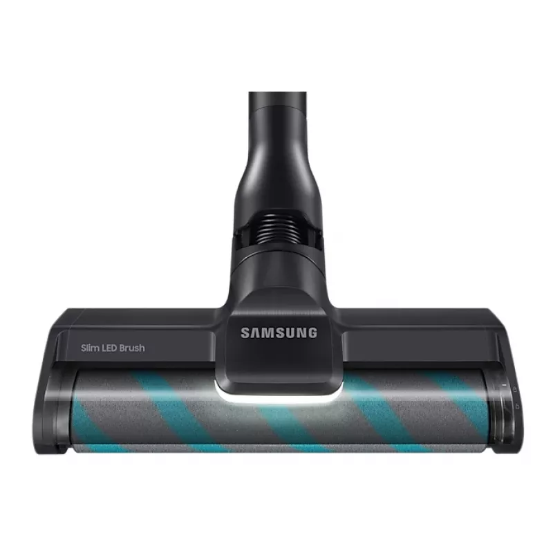 Aspirador escoba 2 en 1 Samsung VS20B95943N batería en seco UltraFine sin bolsa negro, verde