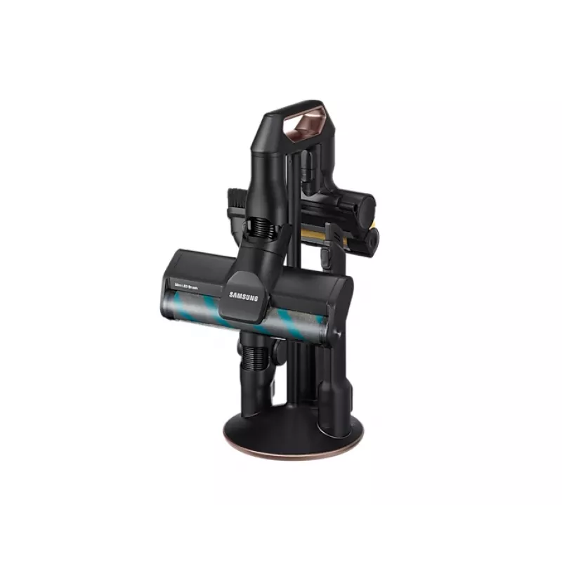 Aspirador escoba 2 en 1 Samsung VS20B95943N batería en seco UltraFine sin bolsa negro, verde