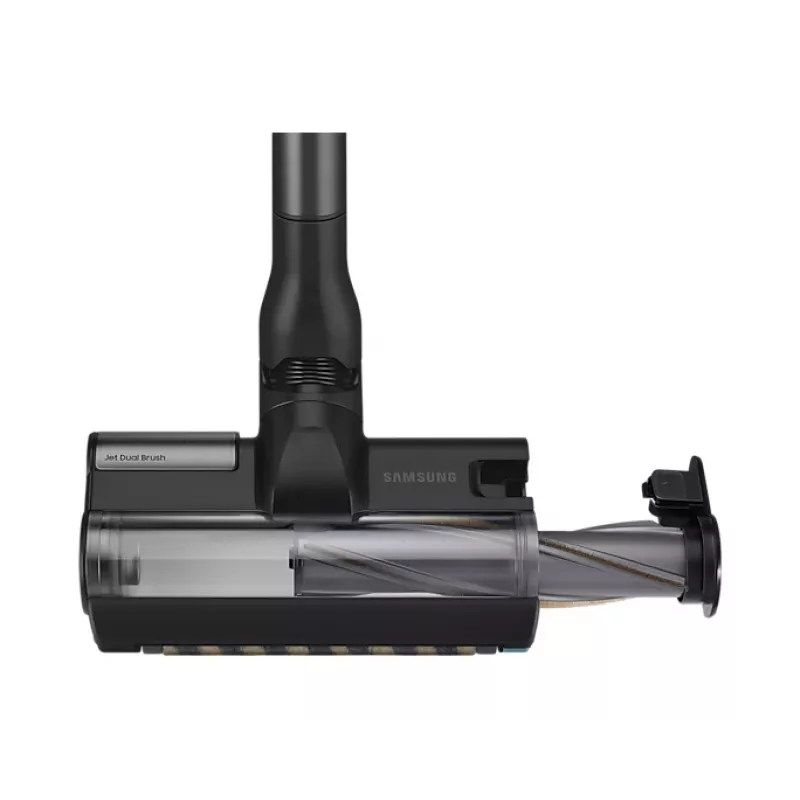 Aspirador escoba 2 en 1 Samsung VS20B95943N batería en seco UltraFine sin bolsa negro, verde