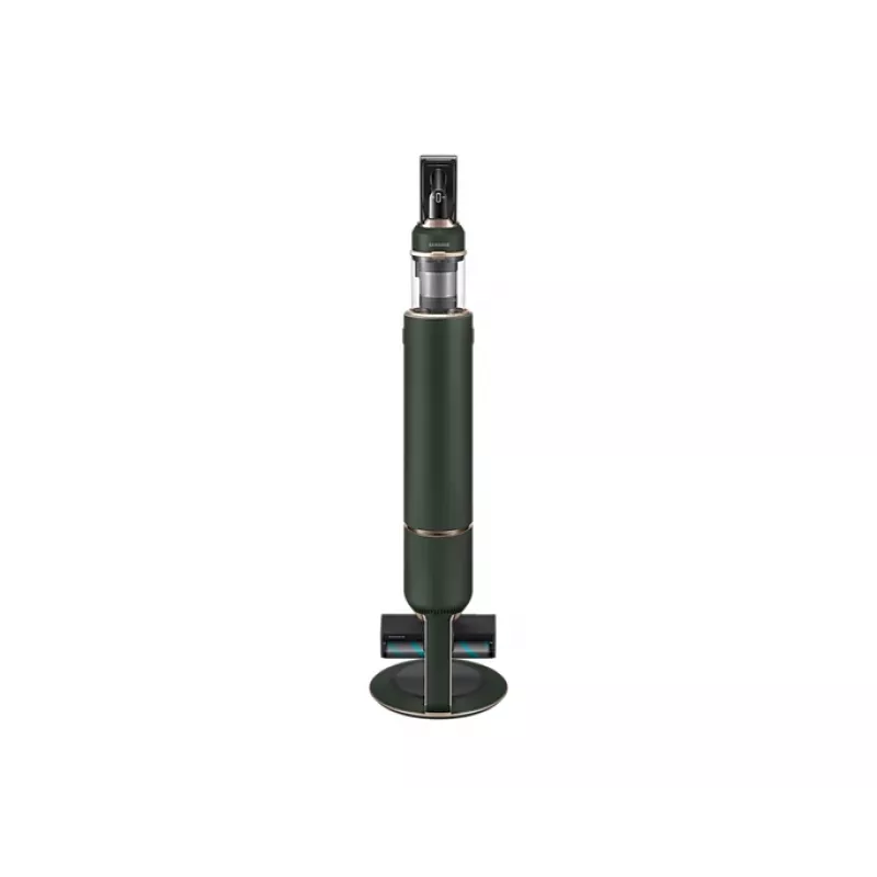 Aspirador escoba 2 en 1 Samsung VS20B95943N batería en seco UltraFine sin bolsa negro, verde