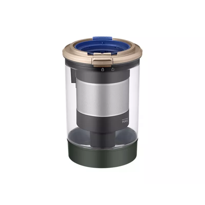 Aspirador escoba 2 en 1 Samsung VS20B95943N batería en seco UltraFine sin bolsa negro, verde