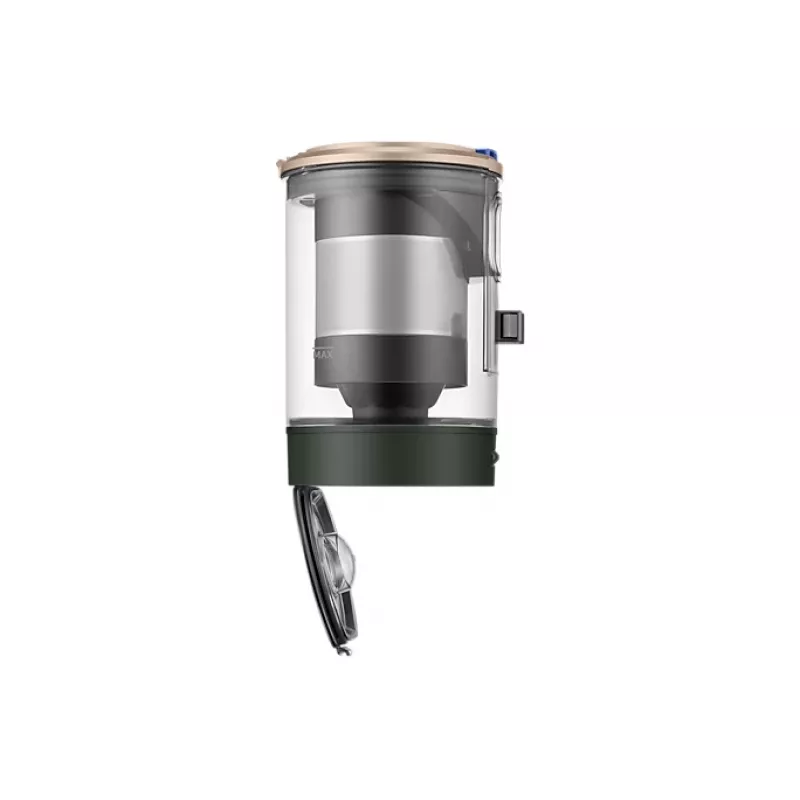 Aspirador escoba 2 en 1 Samsung VS20B95943N batería en seco UltraFine sin bolsa negro, verde