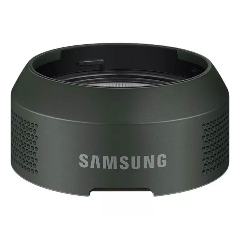 Aspirador escoba 2 en 1 Samsung VS20B95943N batería en seco UltraFine sin bolsa negro, verde