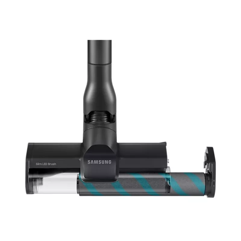Aspirador escoba 2 en 1 Samsung VS20B95943N batería en seco UltraFine sin bolsa negro, verde