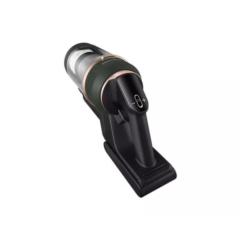 Aspirador escoba 2 en 1 Samsung VS20B95943N batería en seco UltraFine sin bolsa negro, verde