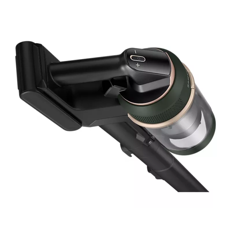 Aspirador escoba 2 en 1 Samsung VS20B95943N batería en seco UltraFine sin bolsa negro, verde