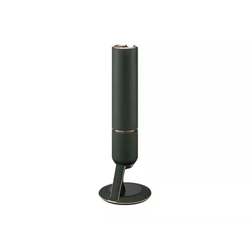 Aspirador escoba 2 en 1 Samsung VS20B95943N batería en seco UltraFine sin bolsa negro, verde