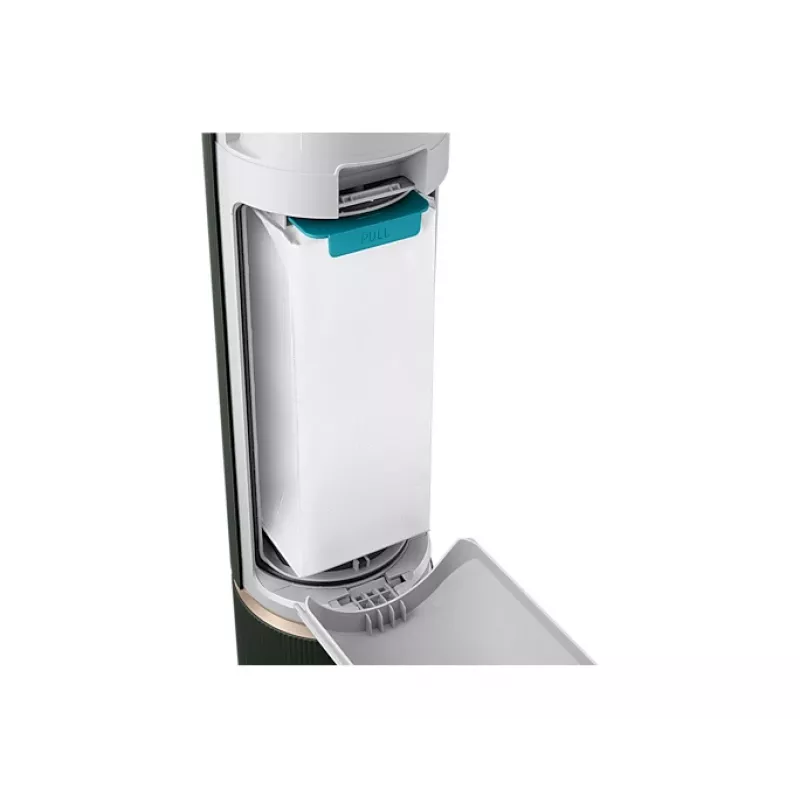Aspirador escoba 2 en 1 Samsung VS20B95943N batería en seco UltraFine sin bolsa negro, verde