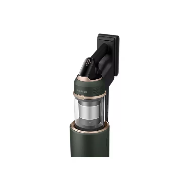 Aspirador escoba 2 en 1 Samsung VS20B95943N batería en seco UltraFine sin bolsa negro, verde
