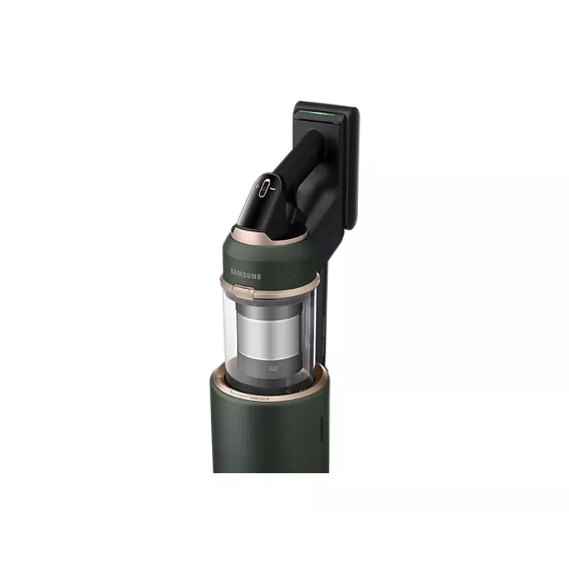 Aspirador escoba 2 en 1 Samsung VS20B95943N batería en seco UltraFine sin bolsa negro, verde