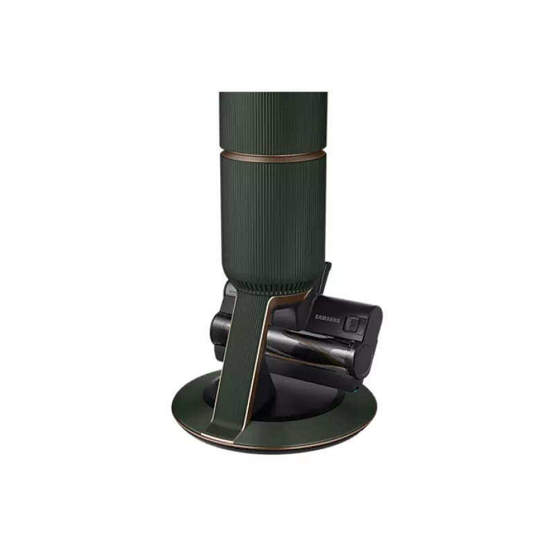 Aspirador escoba 2 en 1 Samsung VS20B95943N batería en seco UltraFine sin bolsa negro, verde
