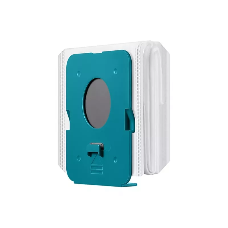 Aspirador escoba 2 en 1 Samsung VS20B95943N batería en seco UltraFine sin bolsa negro, verde